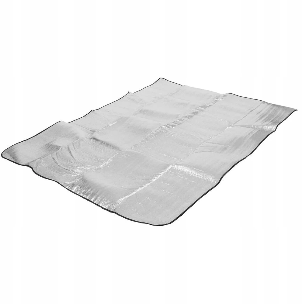 KOC TERMICZNY HIGHLANDER OUTDOOR THERMO SURVIVAL BLANKET - Sidabrinis