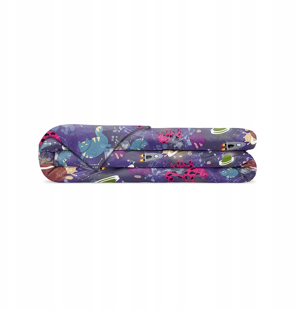 Kołderka obciążeniowa Senso-Rex Kids Gravity 60x100 cm Space Cats