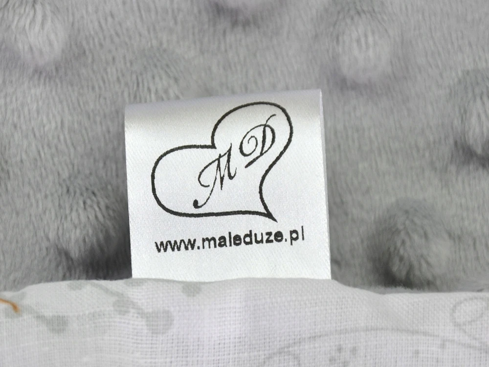 Kołdra 120x180cm medvilnė kołderka całoroczna polski producent Małe Duże