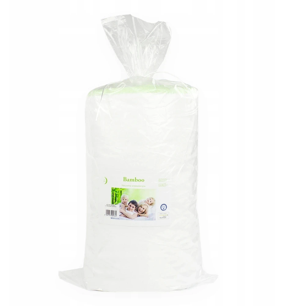 Kołdra 200x200 cm bambusowa letnia Poldaun