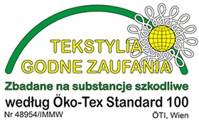 Kołdra antyalergiczna dziecięca antyroztoczowa PIÓREX 100x140 cm