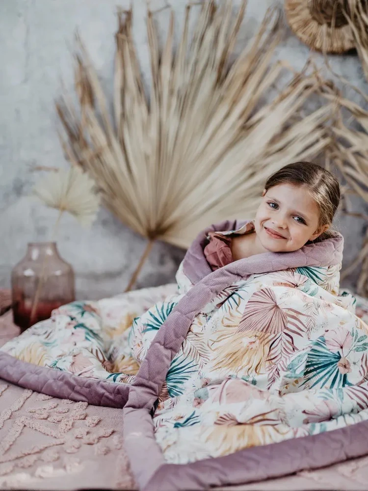 Kołdra Bawełniana Boho Palms Light M La Millou