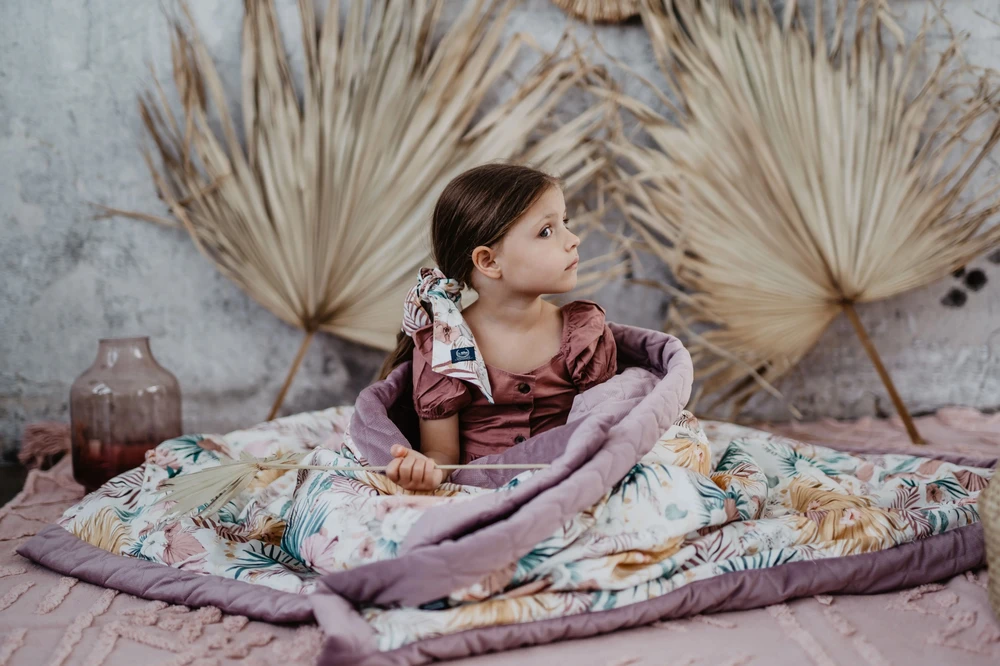 Kołdra Bawełniana Boho Palms Light M La Millou