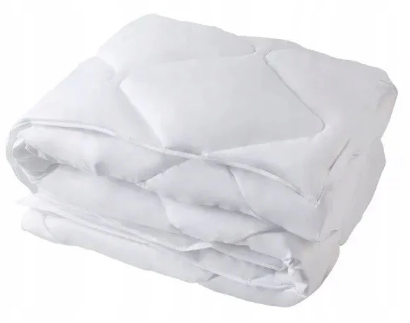 Inter Widex Antialerginė antklodė 200x220 cm, naudojimui ištisus metus, balta, 1300 g, OEKO-TEX sertifikatas, alergiškiems žmonėms, minkšta patalynė
