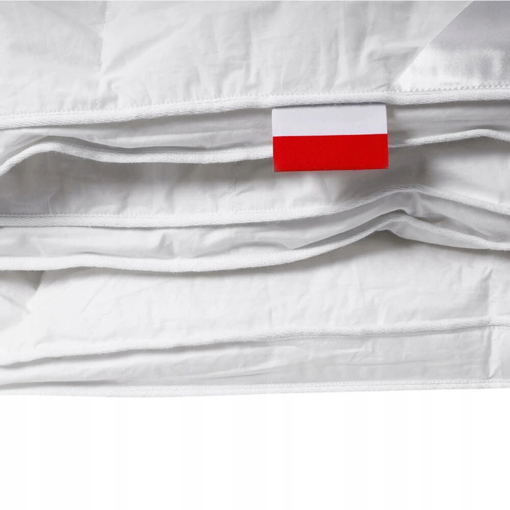 Kołdra vaikams 90x120 cm Kaczy Puch AMIDOWN PREMIUM Medvilnė CAŁOROCZNA