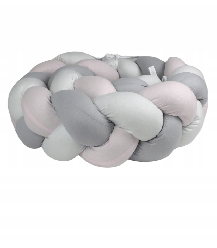 Koell Ochraniacz warkocz do łóżeczka 240 cm x 10 cm