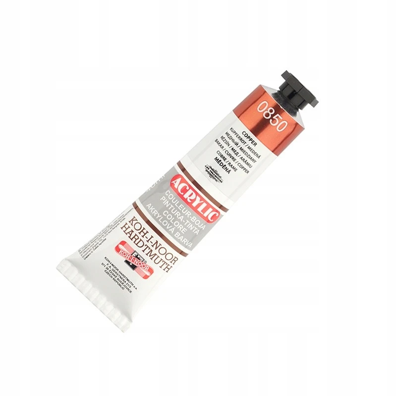 Koh-i-noor akriliniai dažai, 1 vnt. x 40 ml