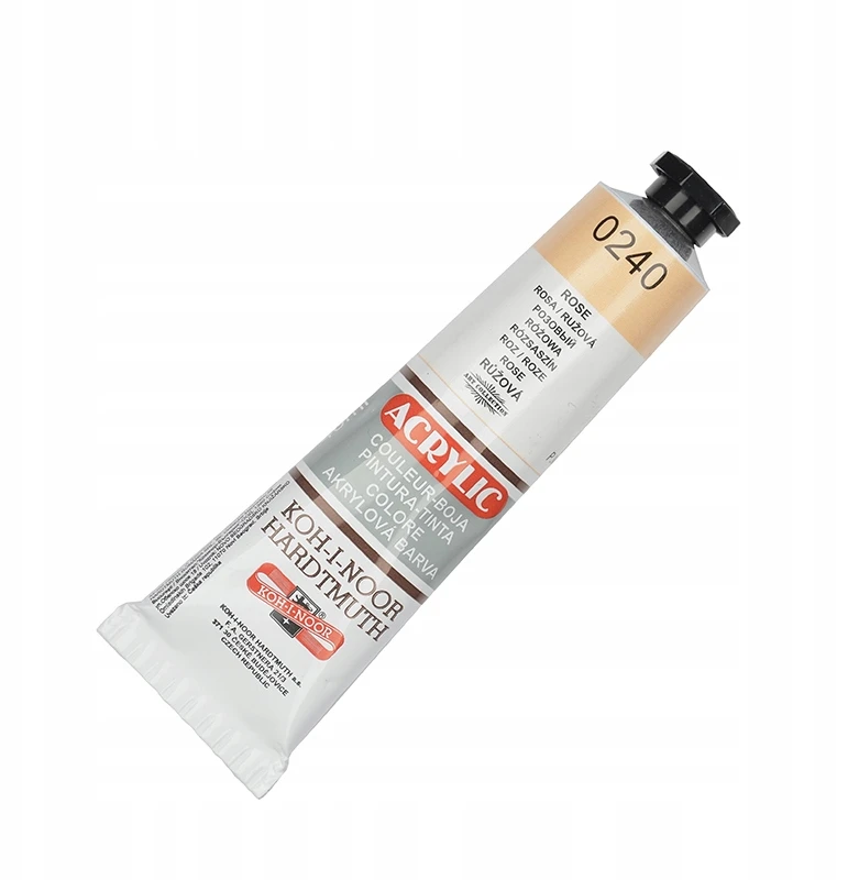 Koh-i-noor akriliniai dažai 40 ml, rožiniai