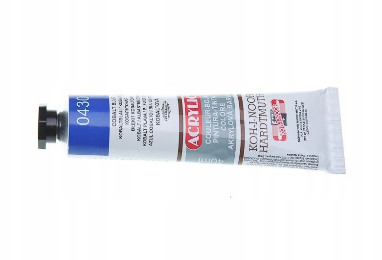 Koh-i-noor akriliniai dažai 40ml, kobalto spalva