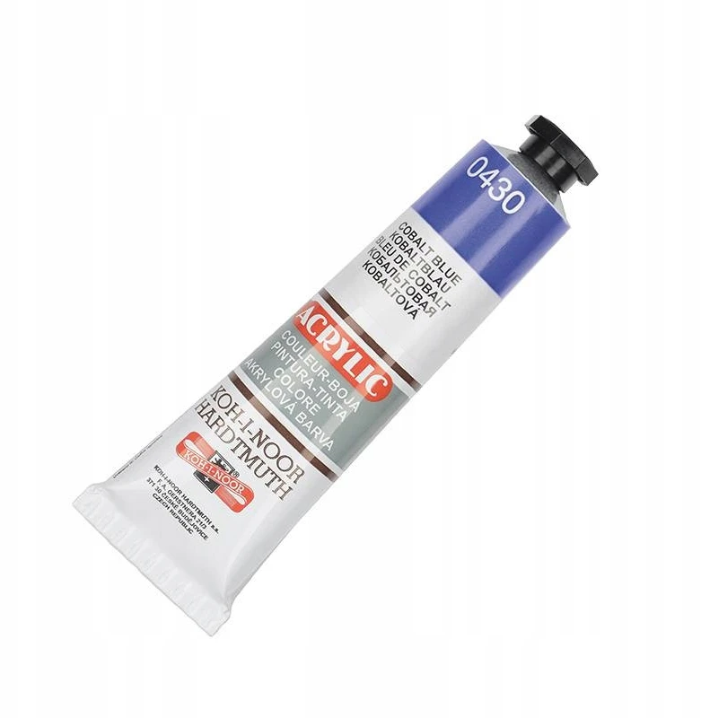 Koh-i-noor akriliniai dažai 40ml, kobalto spalva