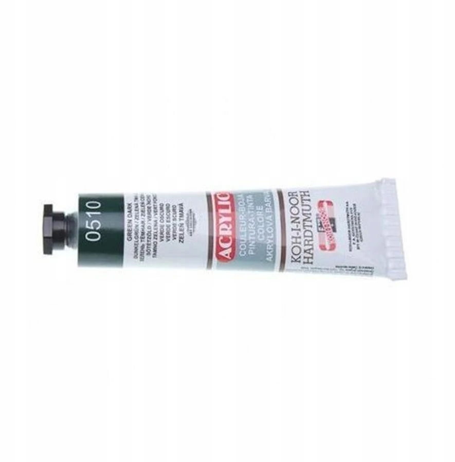Koh-i-noor akriliniai dažai 510 Žalias C 40ml