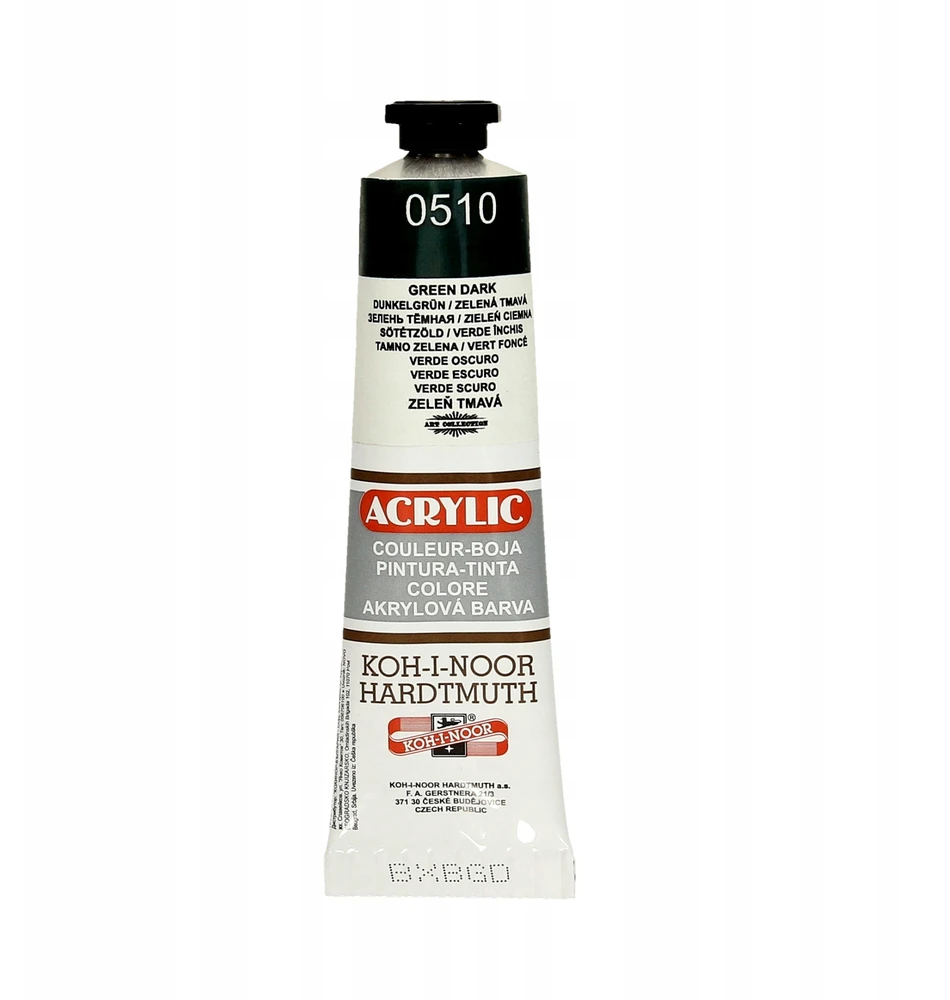 Koh-i-noor akriliniai dažai 510 Žalias C 40ml