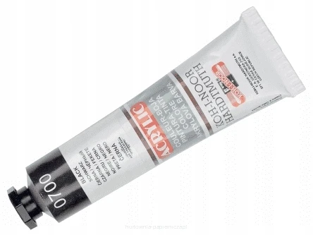Koh-i-noor akriliniai dažai, juodi, 40 ml