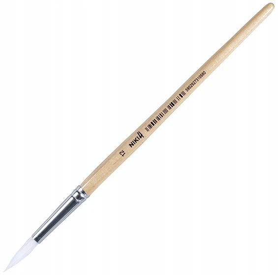 Koh-i-noor apvalus nailoninis teptukas Nr. 12
