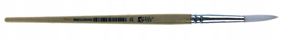 Koh-i-noor apvalus nailoninis teptukas Nr. 12