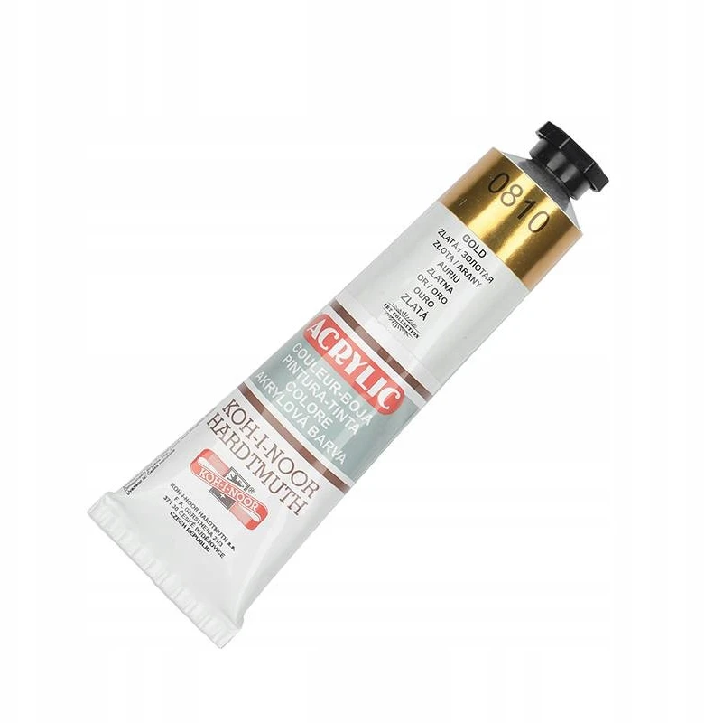 Koh I noor Auksiniai akriliniai dažai 40ml