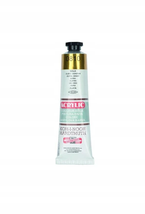 Koh I noor Auksiniai akriliniai dažai 40ml