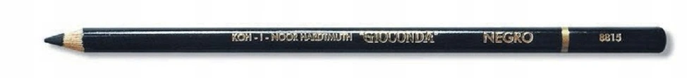 Koh-i-noor Gioconda 8804 Tamsi sepija mediniame dėkle