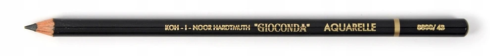Koh-i-noor Gioconda 8804 Tamsi sepija mediniame dėkle