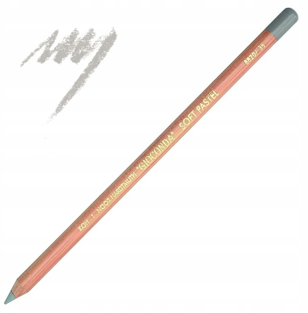 Koh-i-noor Gioconda 8820 pastelė, šviesiai pilka