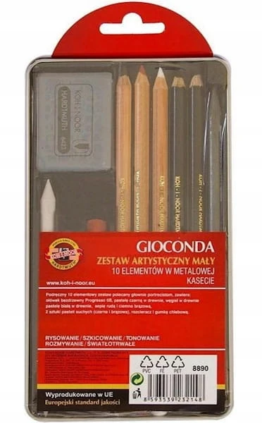 Koh-i-noor Gioconda 8890 meno rinkinys