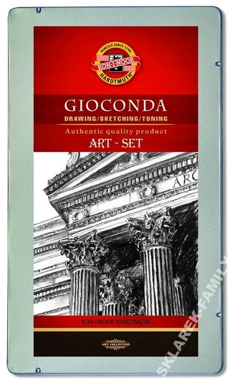 Koh-i-noor Gioconda 8893 meninis rinkinys