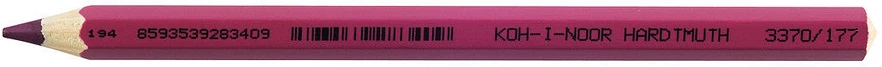 Koh-i-noor Jumbo Omega kreidelė, alyvinė violetinė, Nr. 177