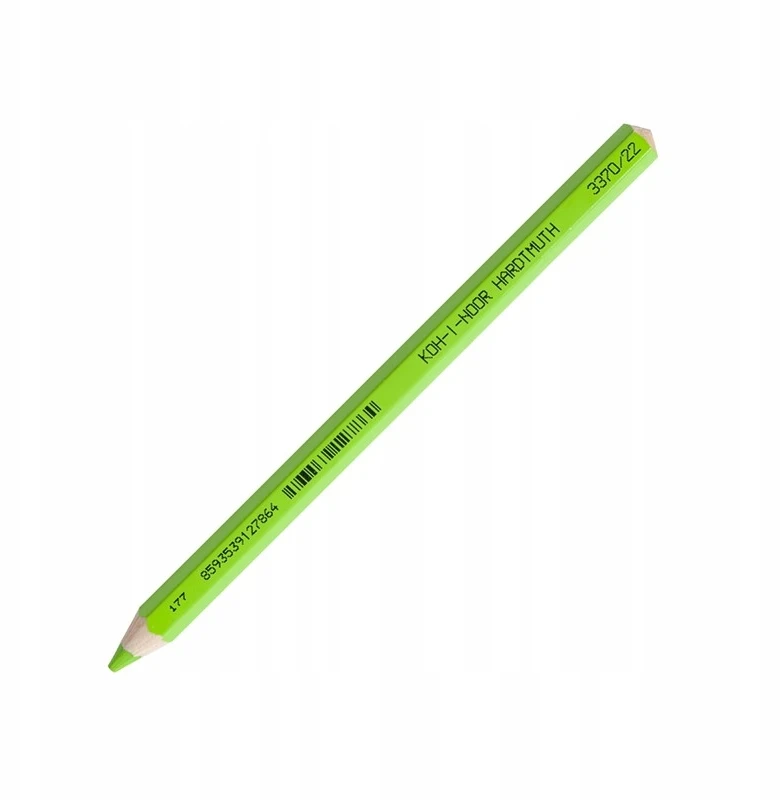 Koh-i-noor Jumbo Omega spalvos kreidelė, žalia, 24