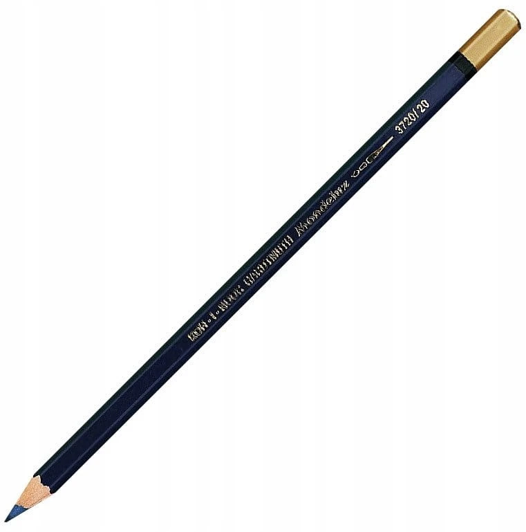 Koh-i-noor Mondeluz 3720-20 akvarelinės kreidelės, prūsiška mėlyna