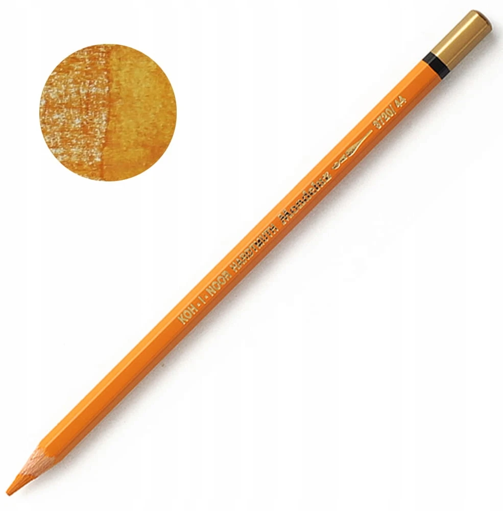 Koh-i-noor Mondeluz 3720-44 akvarelinis pieštukas Neapolio geltonas