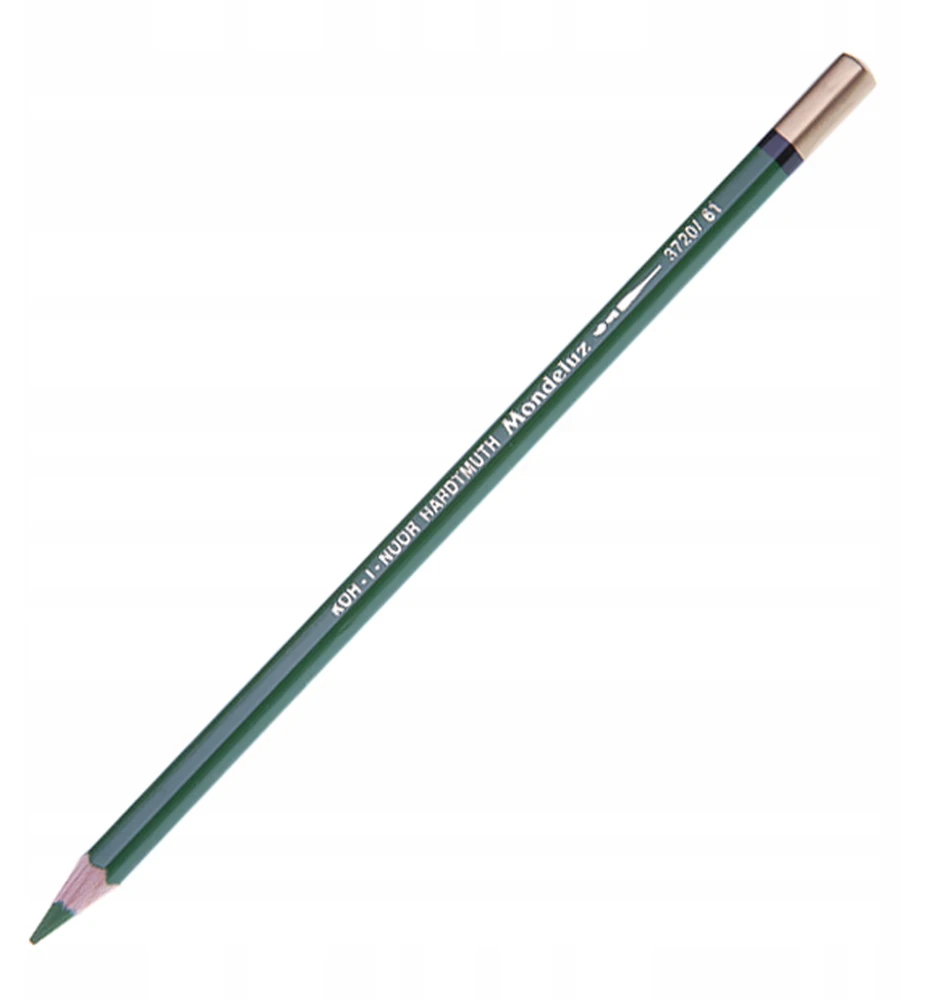 Koh-i-noor Mondeluz 3720-61 akvarelinis pieštukas, sap žalias