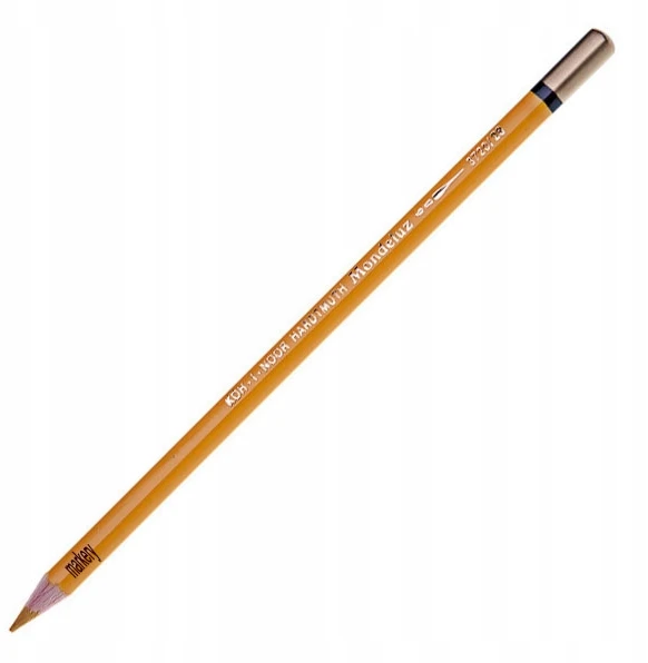 Koh-i-noor Mondeluz akvarelinė kreidelė, Nr. 28, aukso ochra