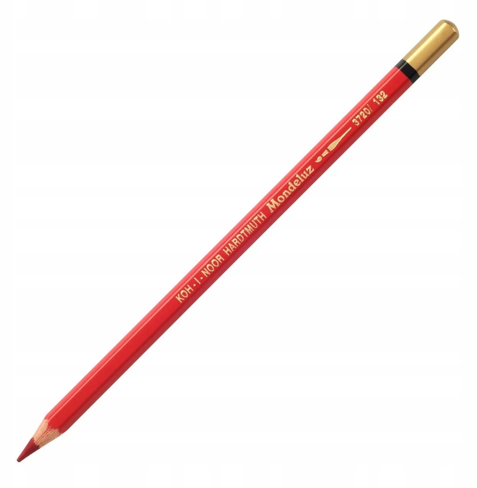 Koh-i-noor Mondeluz akvarelinė kreidelė, Karmino raudonumo, Nr. 132