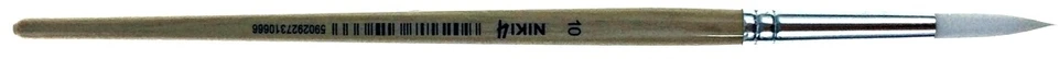 Koh-i-noor Niki 10 apvalus nailoninis teptukas