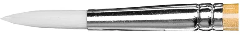 Koh-i-noor Niki 10 apvalus nailoninis teptukas