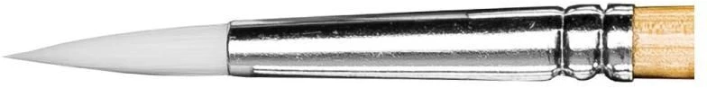 Koh-i-noor Niki 7 apvalus nailoninis teptukas