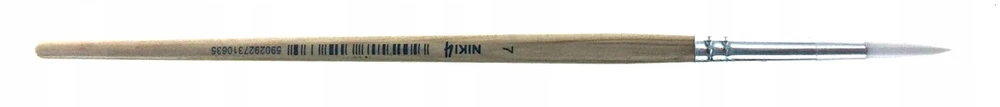 Koh-i-noor Niki 7 apvalus nailoninis teptukas
