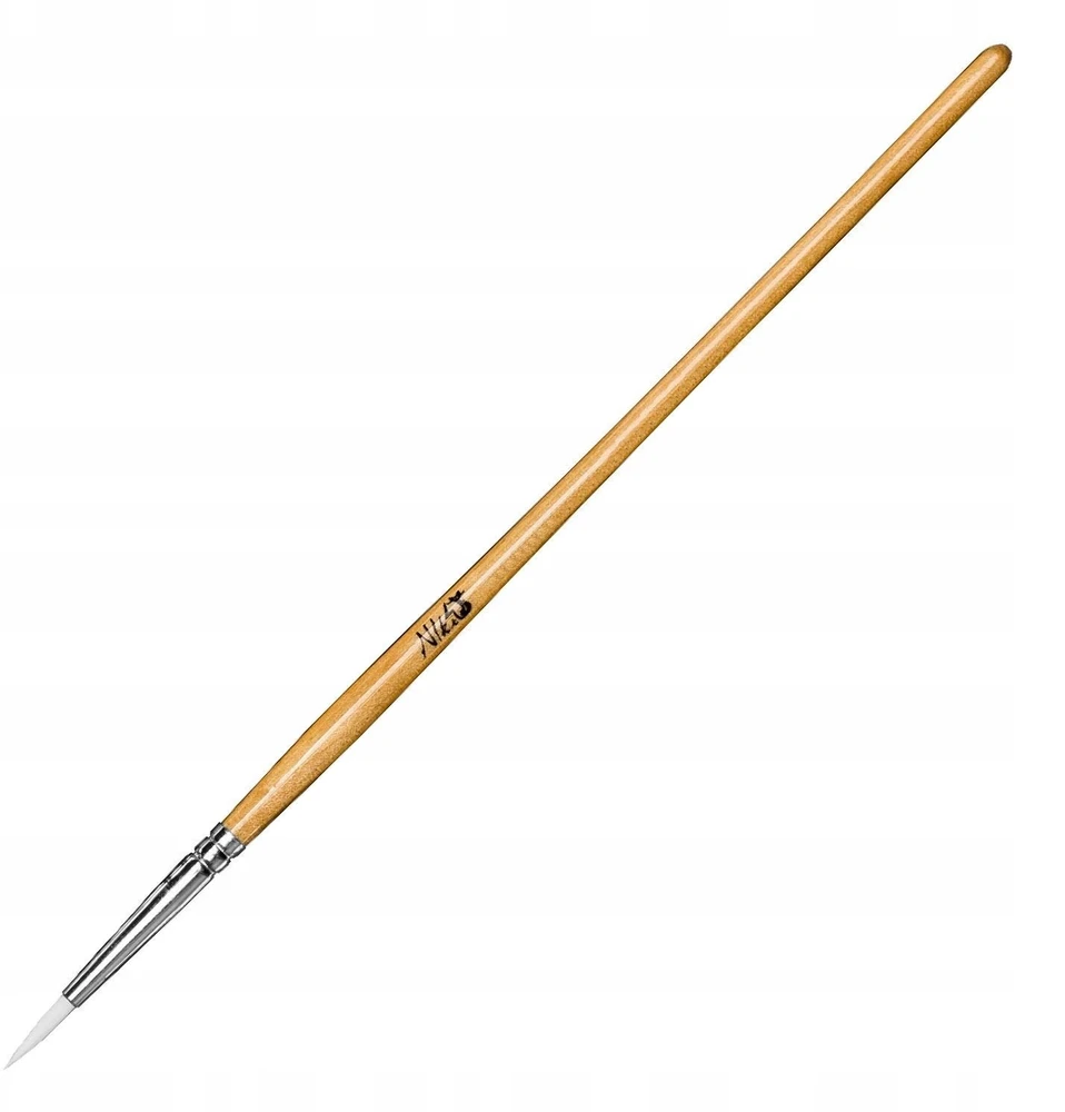 Koh-i-noor Niki4 apvalus nailoninis teptukas Nr. 3