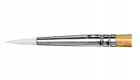 Koh-i-noor Niki4 apvalus nailoninis teptukas Nr. 3