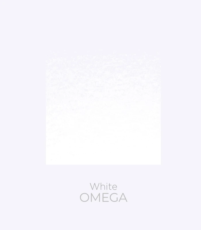Koh-i-noor Omega Jumbo kreidelės 3380-03, baltos, 1 vnt.