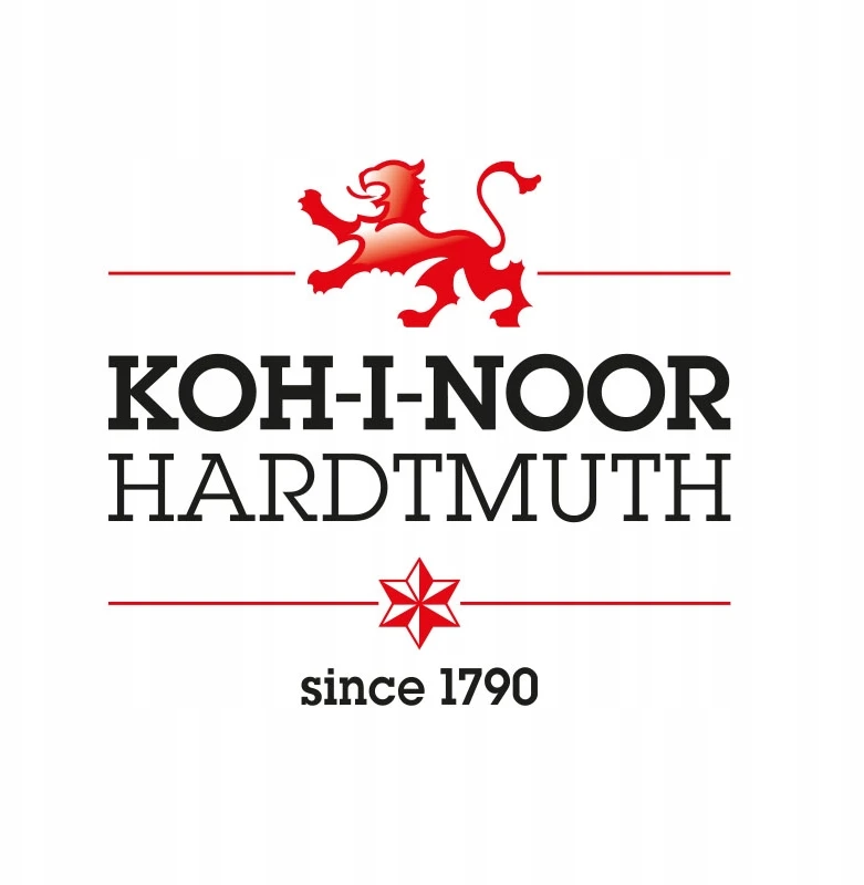 Koh I noor Pędzle gąbkowe KIN mix 5 vnt DEC-593500 decoupage