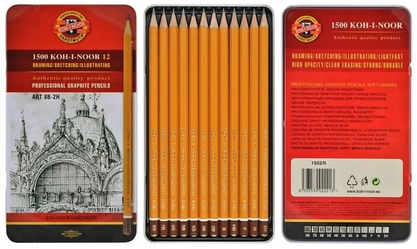 Koh I noor Pieštukai dėžutėje, 12vnt.