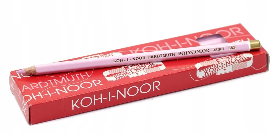 Koh-i-noor Polycolor 353 Amarantinė rožinė kreidelė