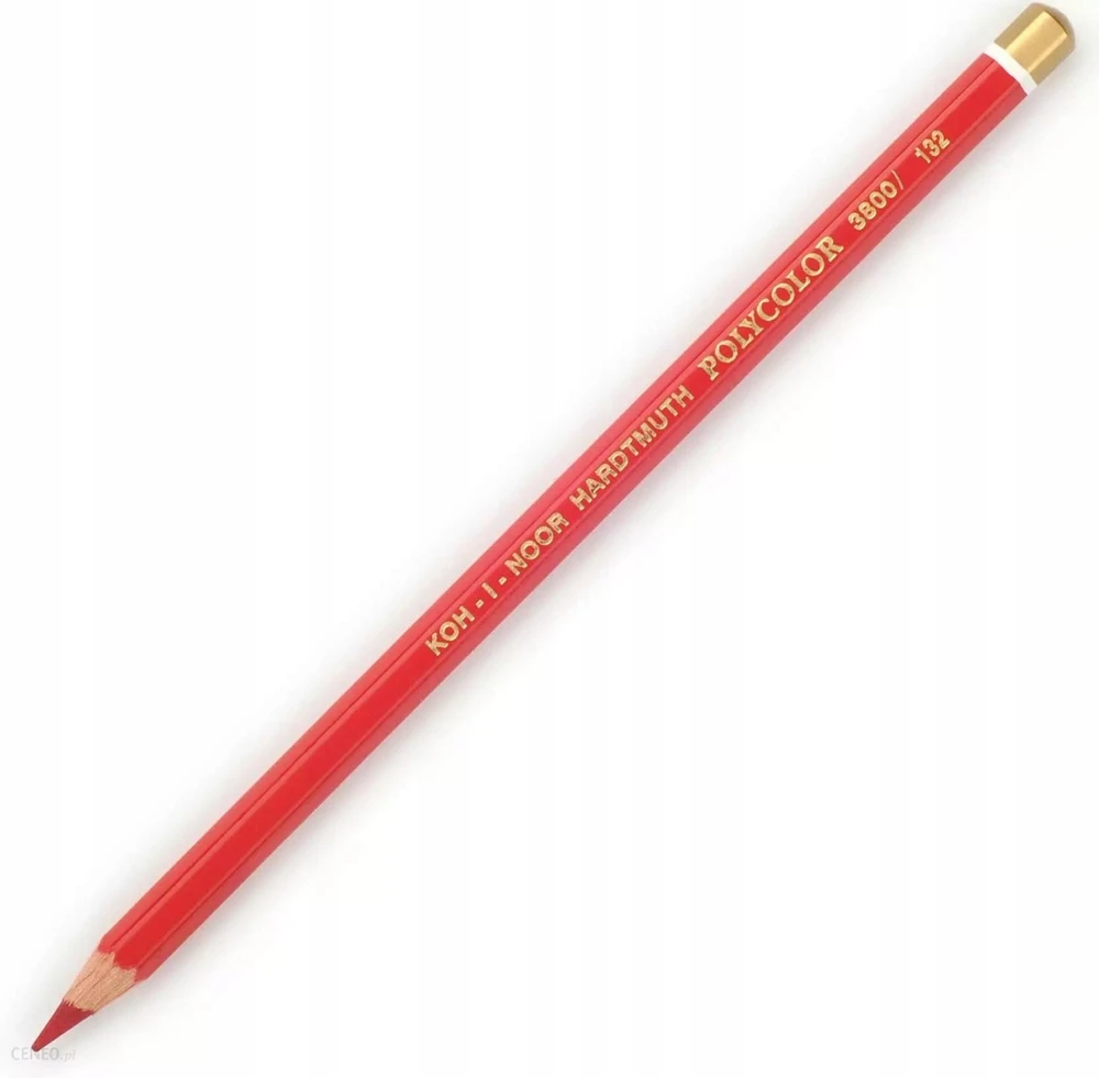 Koh-i-noor Polycolor 3800/132 Carmine Raudona pieštukas