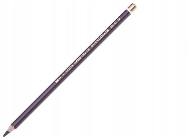 Koh-i-noor Polycolor 3800/33 Tamsiai rudos spalvos pieštukas