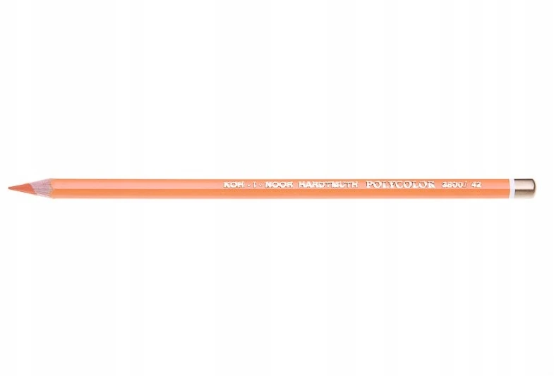 Koh-i-noor Polycolor 3800/42 Chromium Oranžinis pieštukas