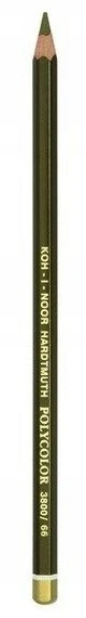 Koh-i-noor Polycolor 3800/66 Surova Umbra pieštukas