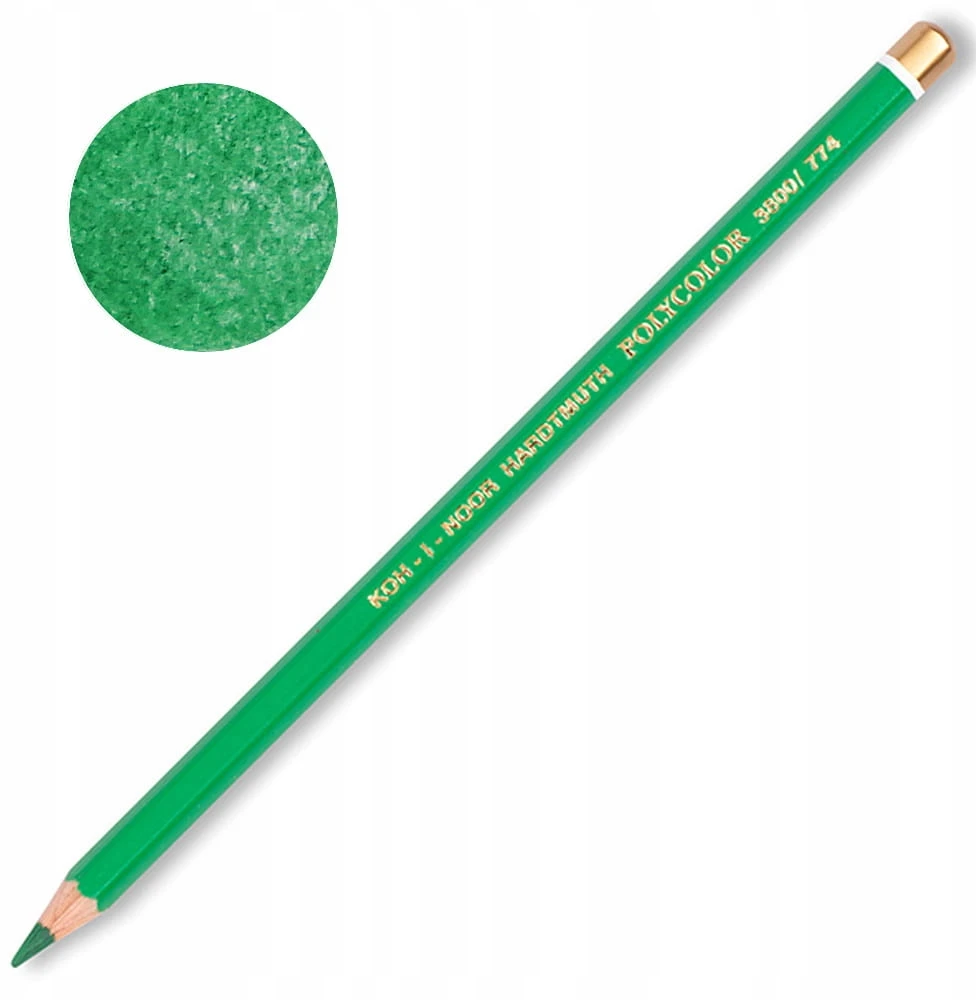 Koh-i-noor Polycolor 3800/775 avokado žalios spalvos pieštukas