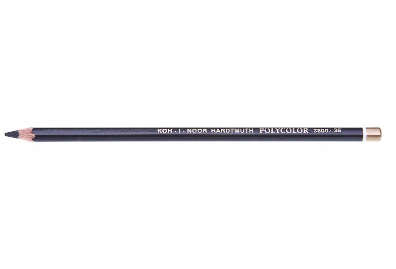 Koh-i-noor Polycolor juodas pieštukas 36