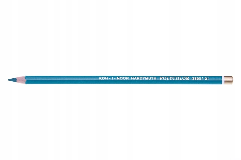 Koh-i-noor Polycolor pieštukas 3800/21 Melsvai žalias